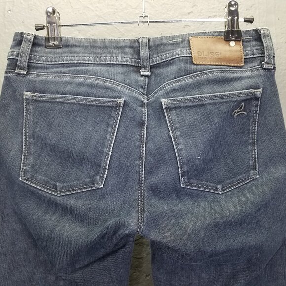 DL1961 Grace Jeans Women's Sz 26 Medium Wash High Rise Straight Leg Stretch USA - Picture 9 of 16